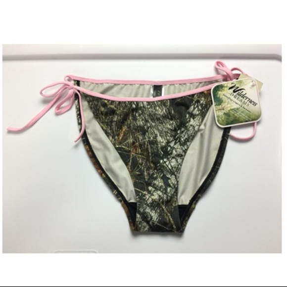 Officially Licensed Mossy Oak String Bikini Bottom - Picture 1 of 5